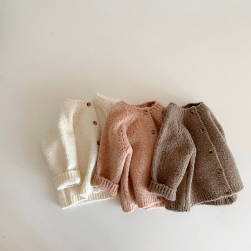 Knitted wool jacket