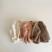 Knitted wool jacket