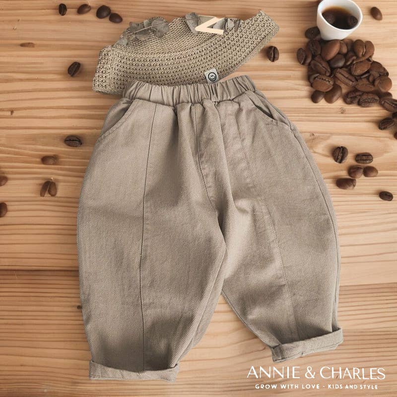 Cotton pants PARKER