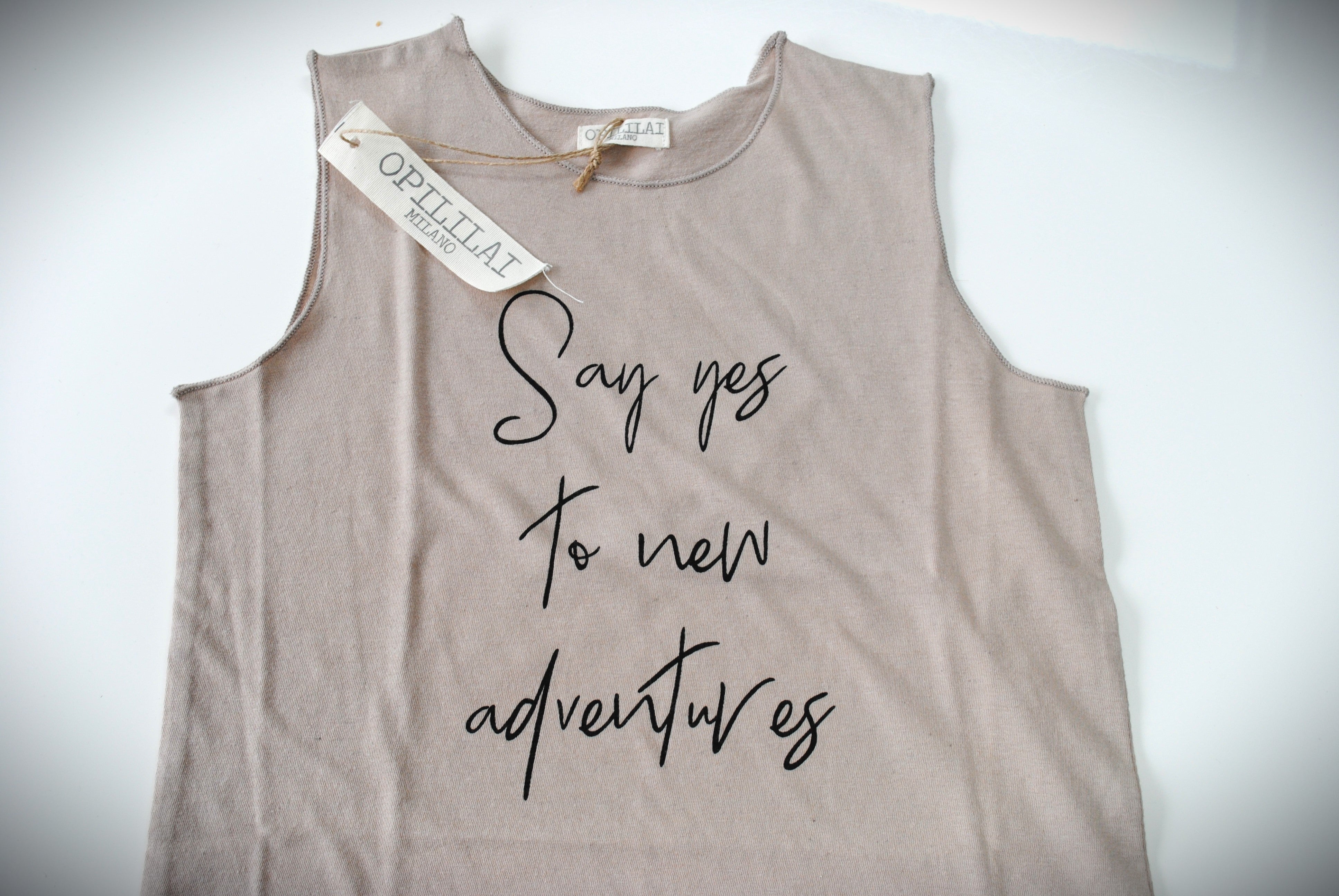 Sand Tank Top