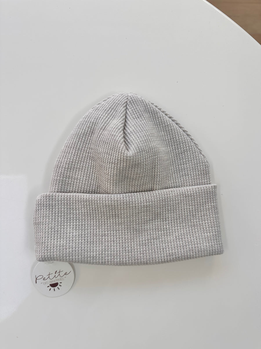Baby beanie / waffle