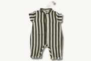 Striped Jumpsuit