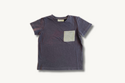 Striped pocket t-shirt