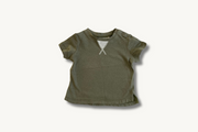 Triangle  green t-shirt