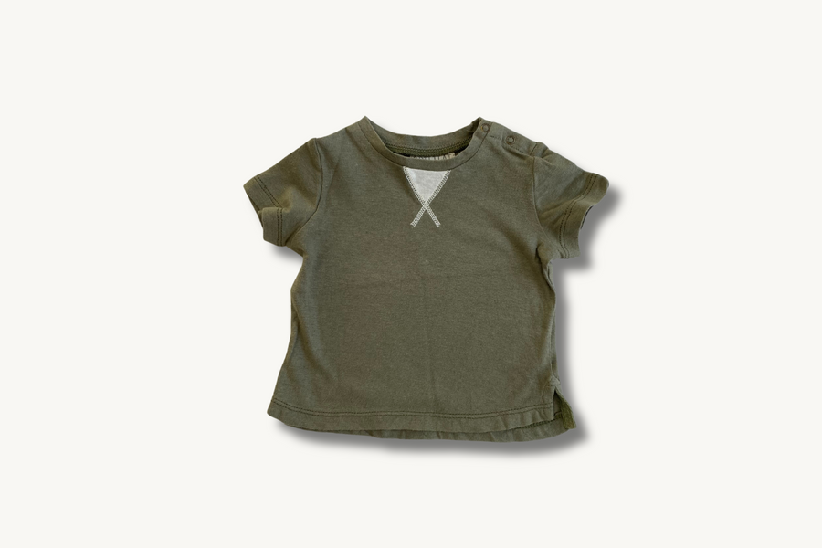 Triangle  green t-shirt