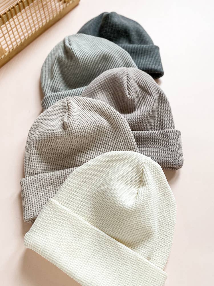 Baby beanie / waffle