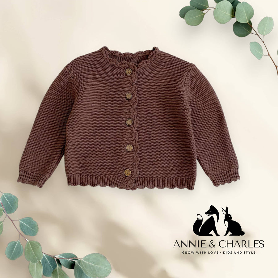 CHIARA knit jacket