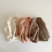 Knitted wool jacket