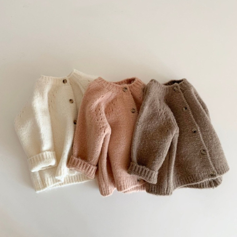 Knitted wool jacket