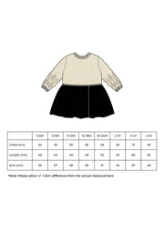 Christmas Baby / Kids Girl Knitted Dress 100% Cotton