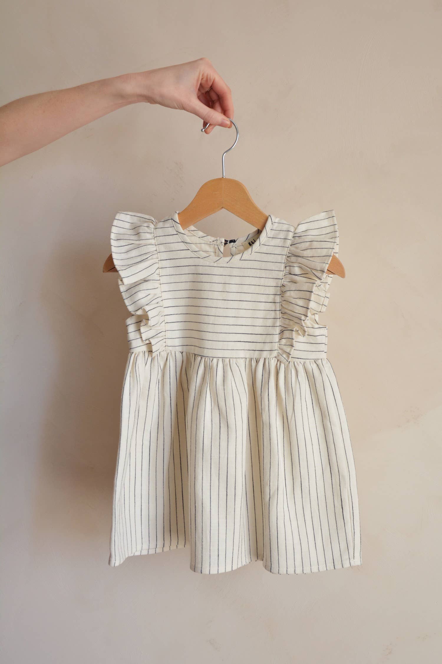 Baby / Girl Striped Summer Dress 100% Cotton
