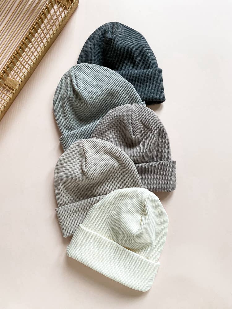 Baby beanie / waffle