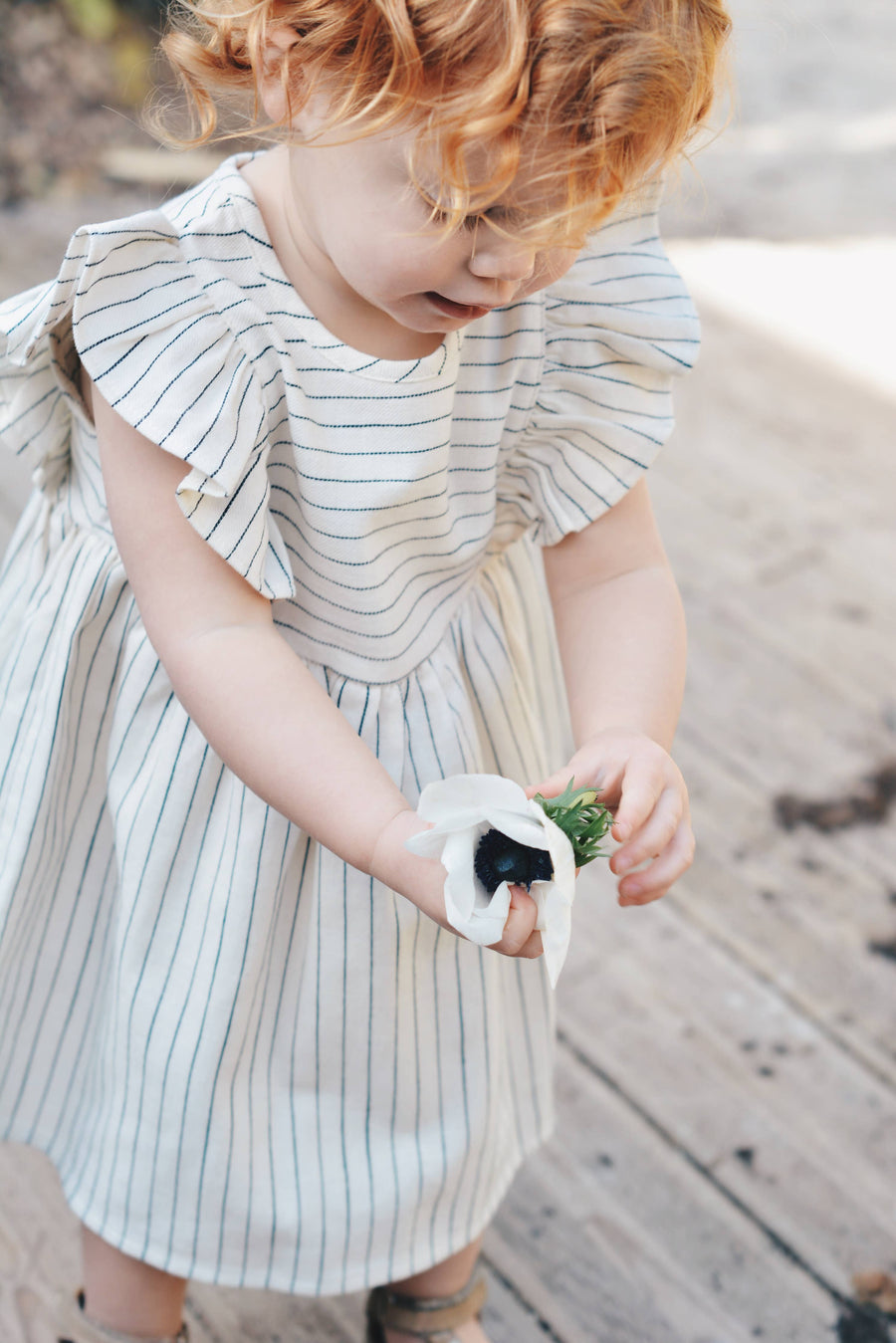 Baby / Girl Striped Summer Dress 100% Cotton