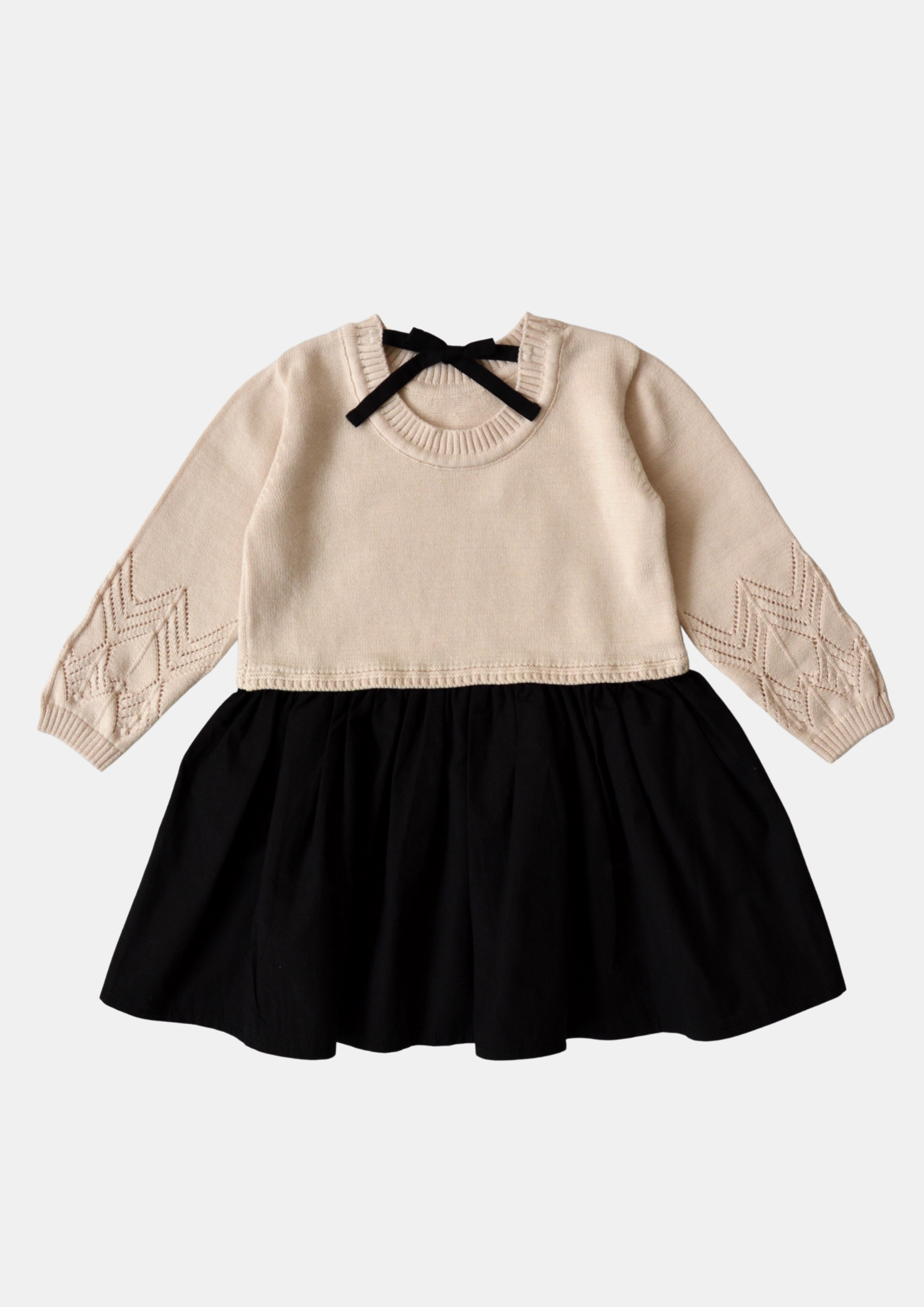 Christmas Baby / Kids Girl Knitted Dress 100% Cotton