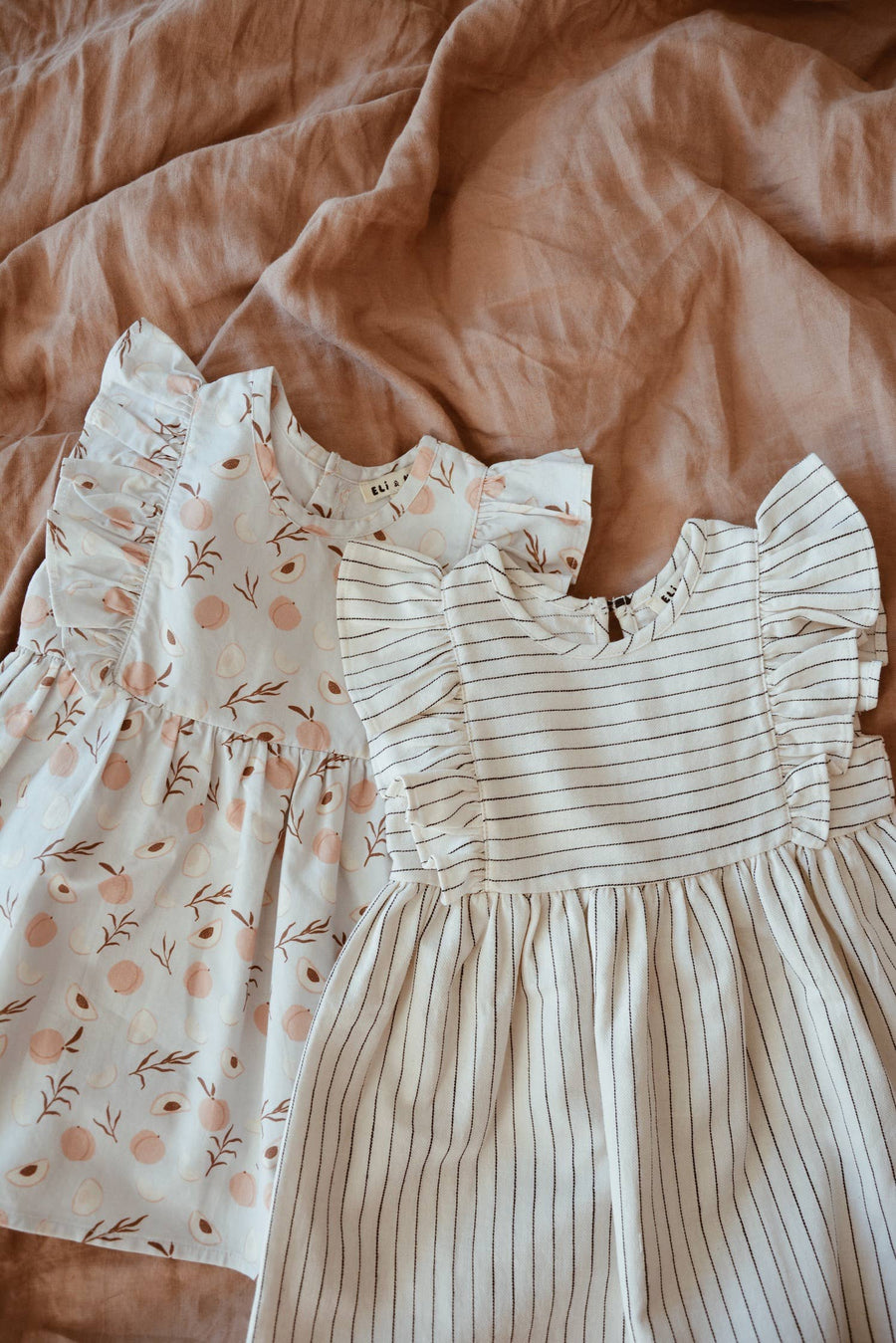 Baby / Girl Striped Summer Dress 100% Cotton