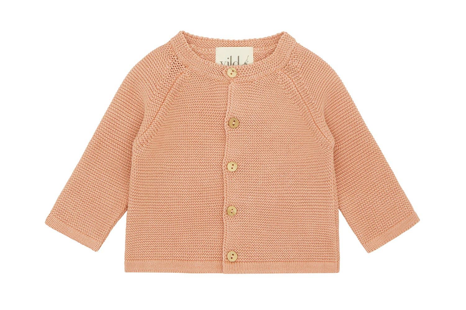 Organic Knit Cardigan