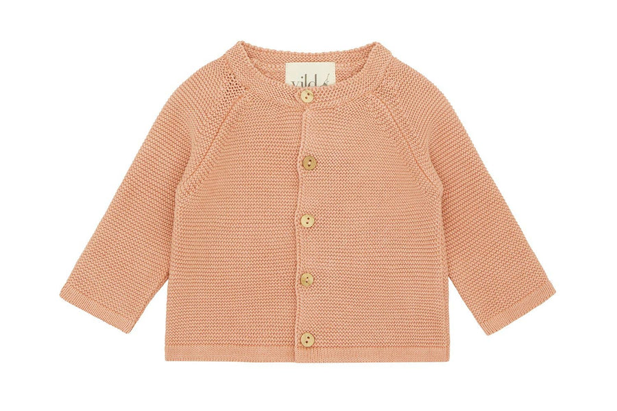 Organic Knit Cardigan