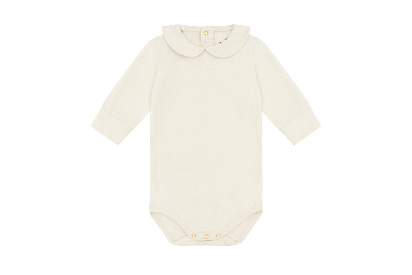 LS Organic Cotton Collared Bodysuit