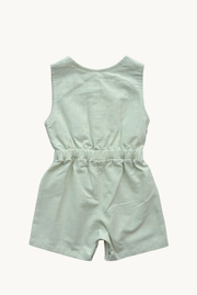 Baby / Kids Green Summer Jumpsuit 100% Cotton OEKO-TEX