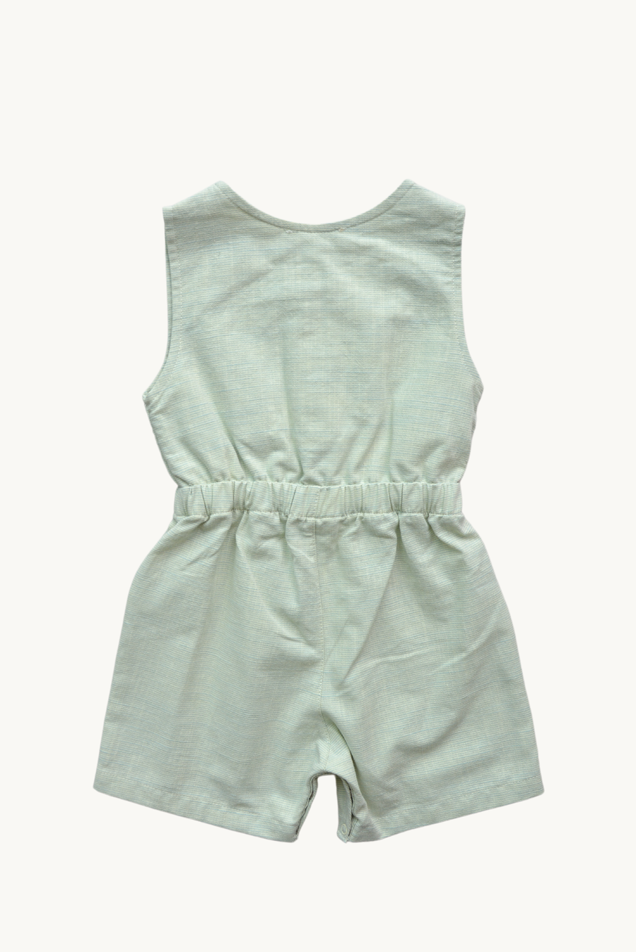 Baby / Kids Green Summer Jumpsuit 100% Cotton OEKO-TEX